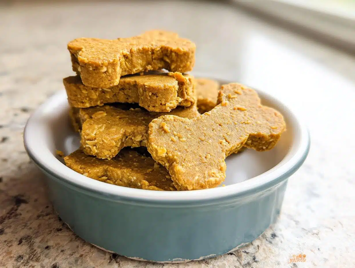 Pumpkin Oat Gentle Dog Plate: 90 Soft Bites