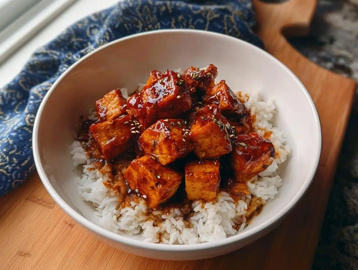 Amazing Rice and Tofu Simple Dog Dish 1