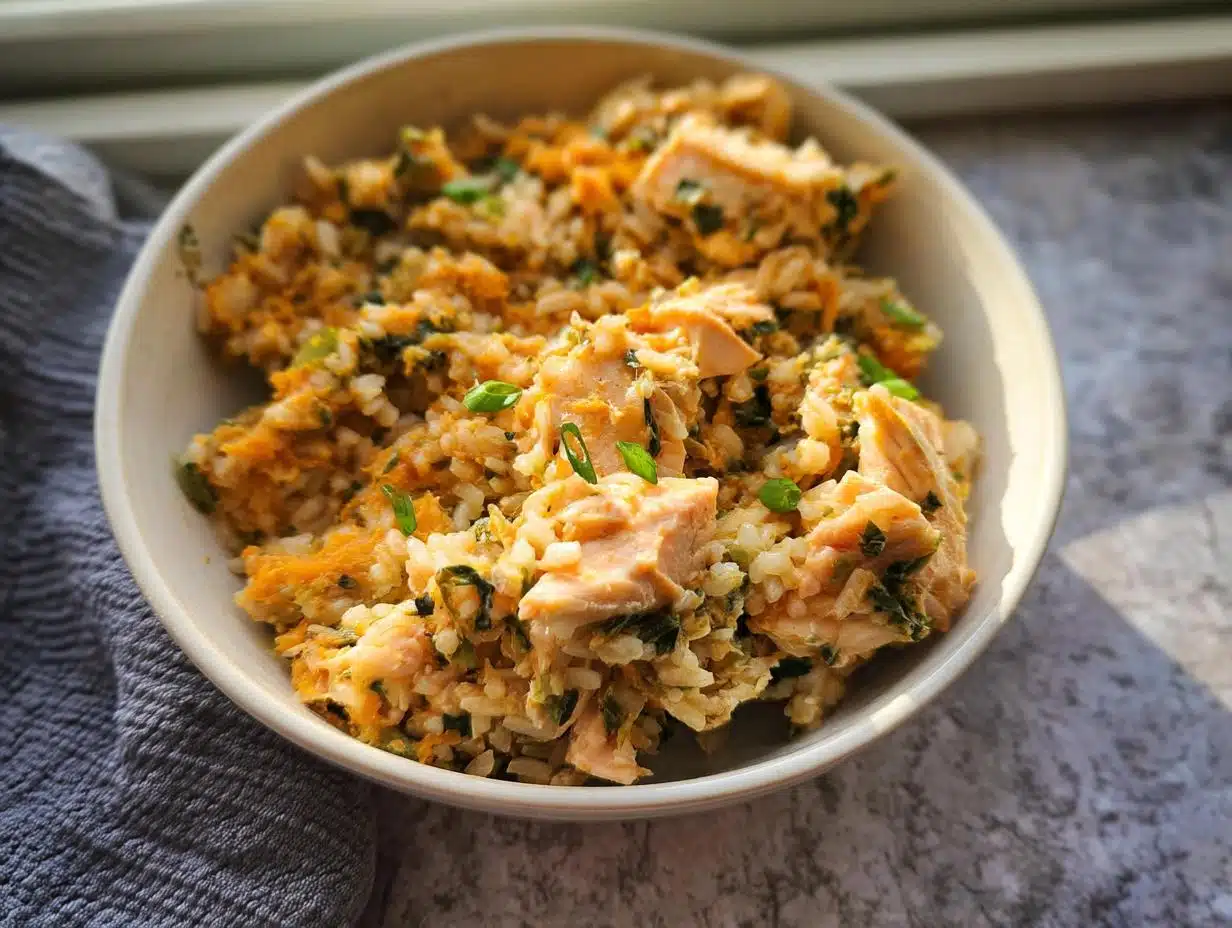 8-serving Whitefish Brown Rice Calm Meal magic