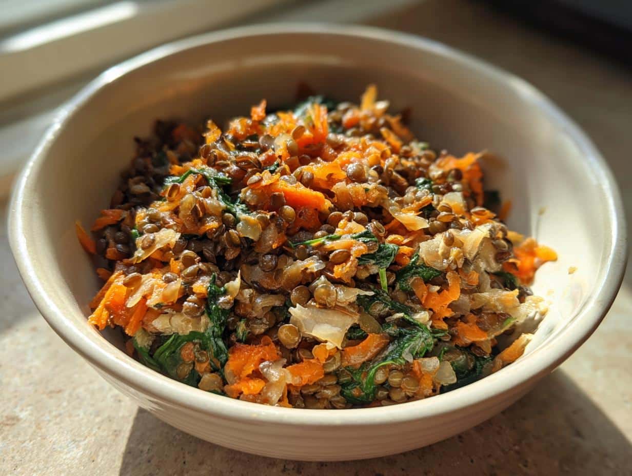 Amazing Whitefish Lentil Regular Pup Meal in 1 step