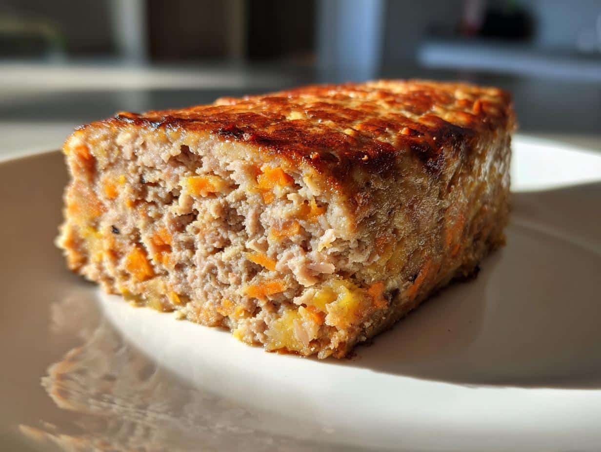 Amazing 10-serving Beef Dog Food Roll Recipe