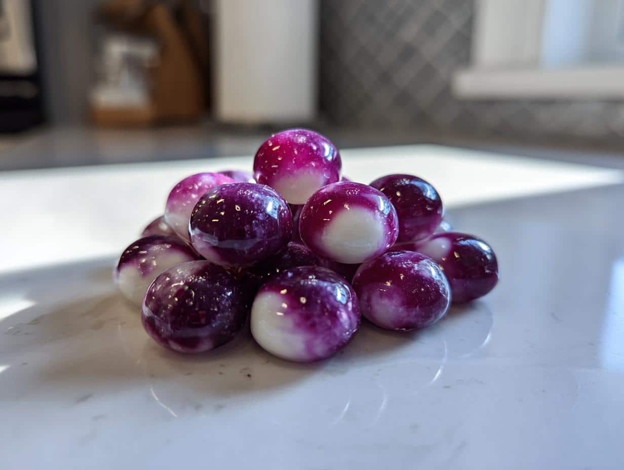 Amazing 30 blueberry and coconut gummies for dogs