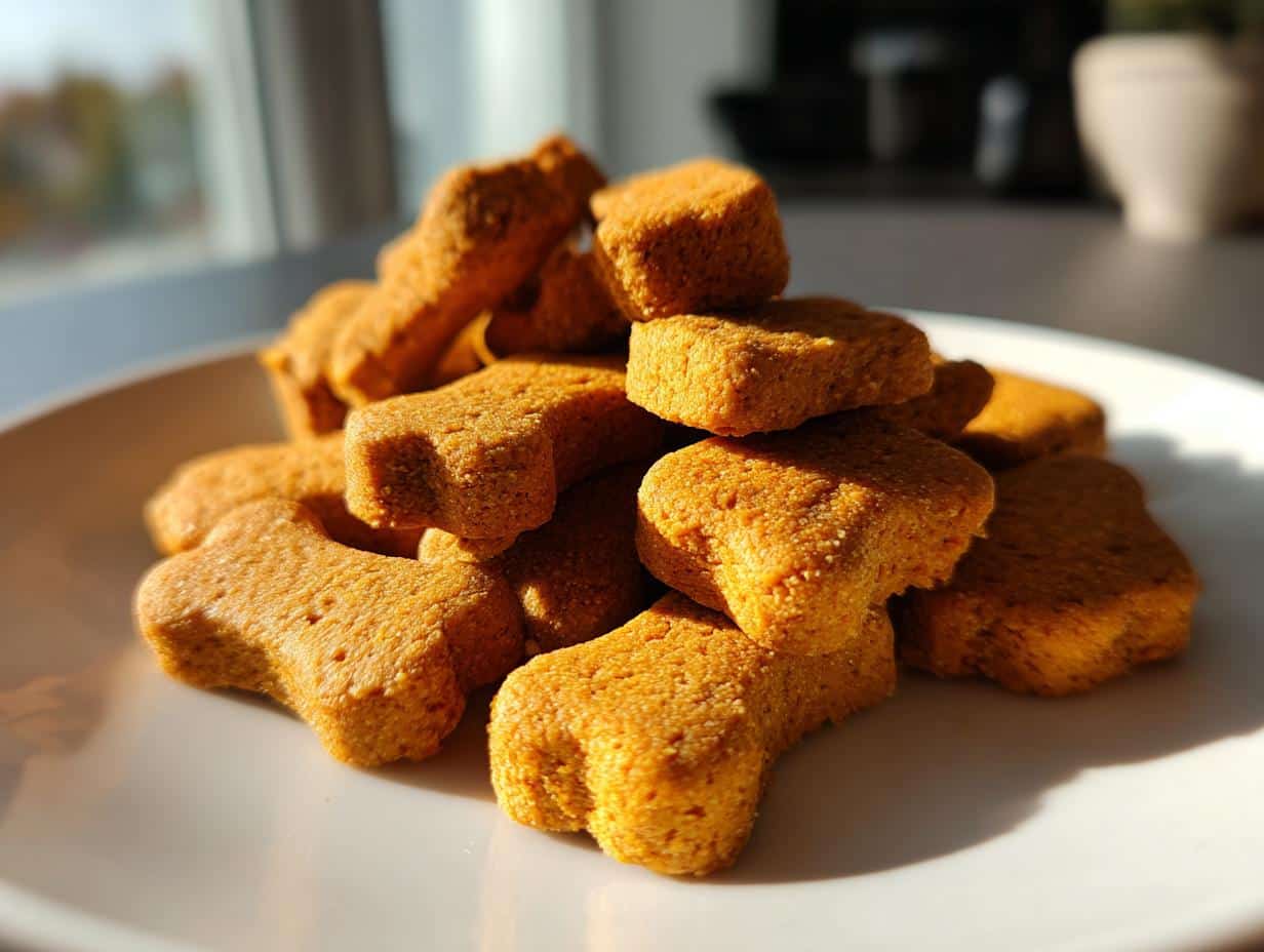 Amazing 4-Ingredient Butternut Squash Dog Treats