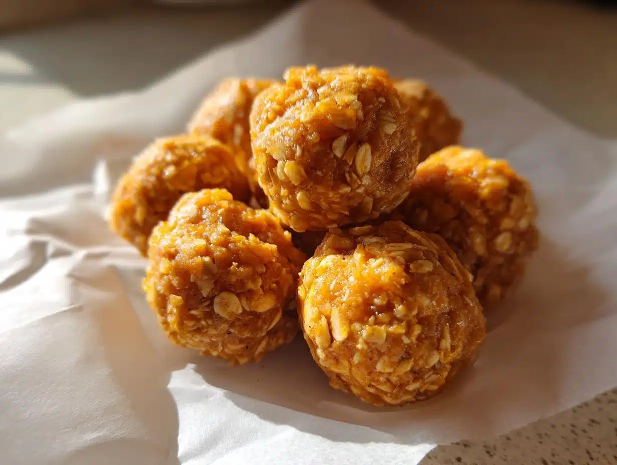 Amazing 15-Minute Butternut Squash No-Bake Dog Energy Balls