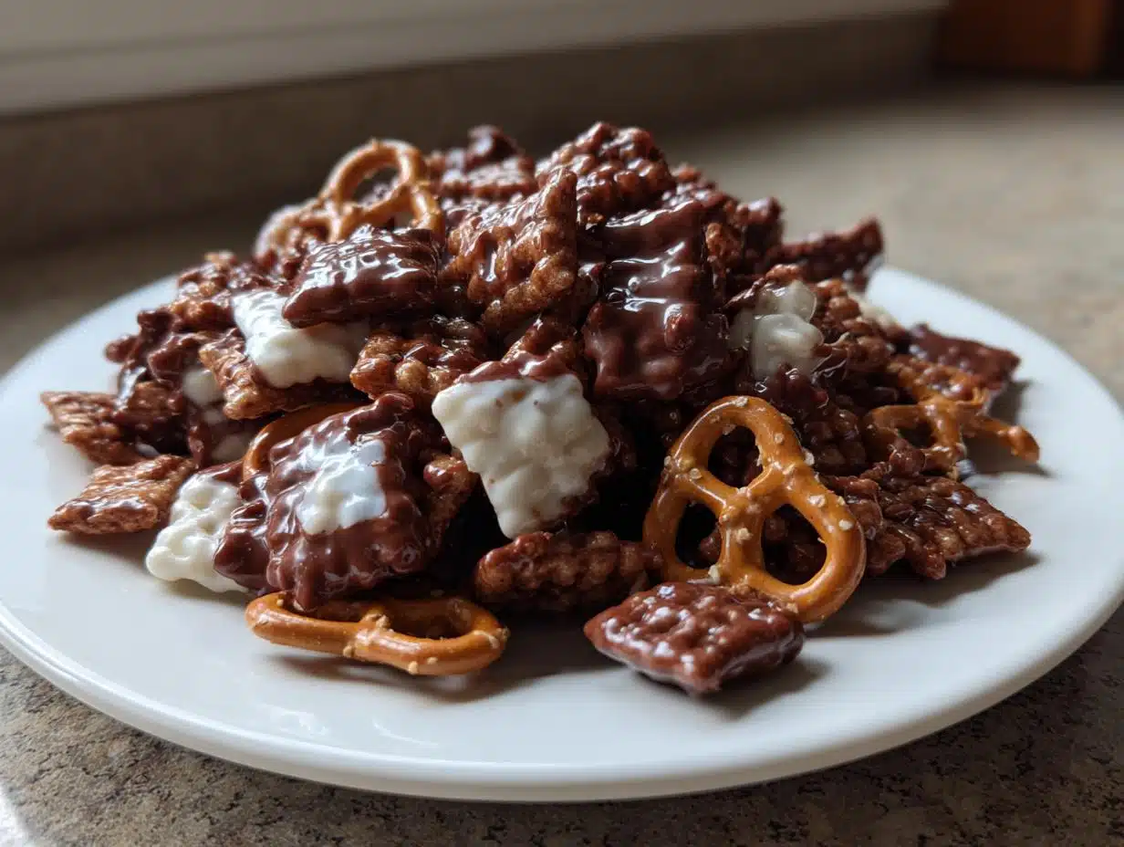 Amazing Candy Coated Crispix Mix Secret