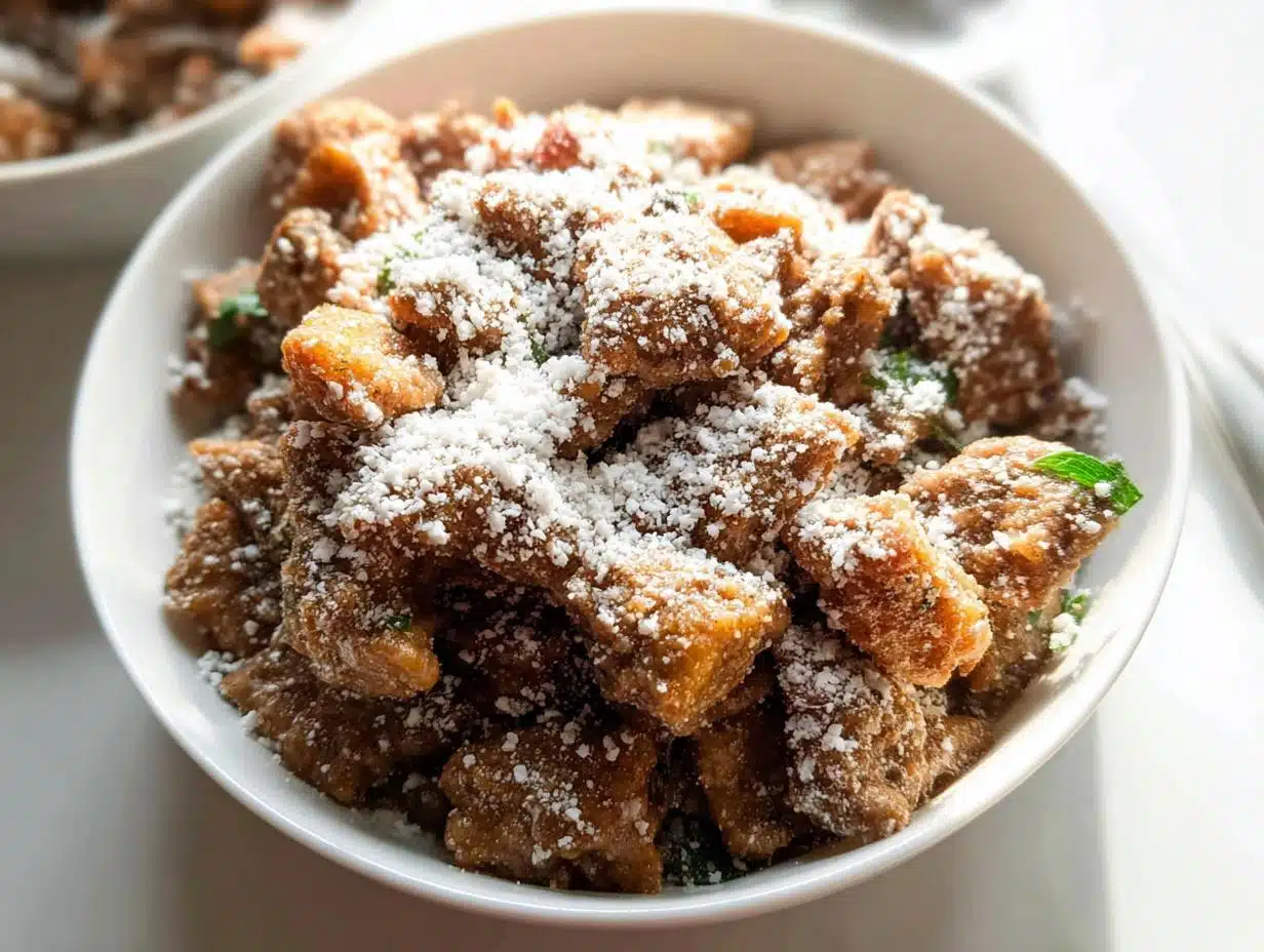 Chai Snickerdoodle Puppy Chow: 1 Great Snack