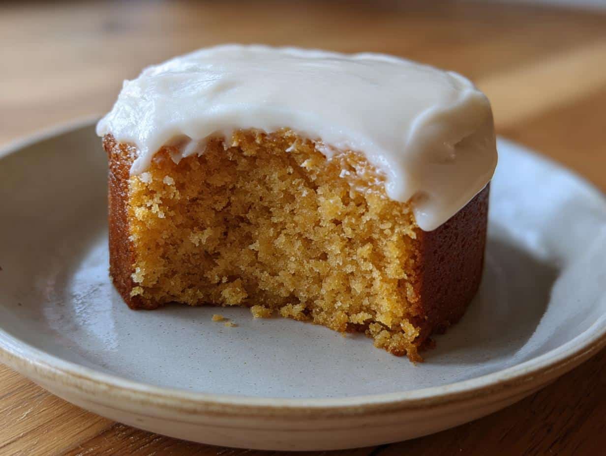 Amazing Coconut and Honey Dog Cake 1 Joy