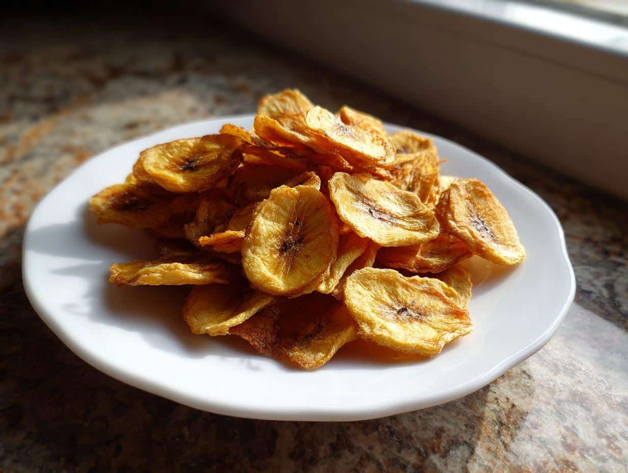 3 Amazing Crispy Banana Chips for Dogs