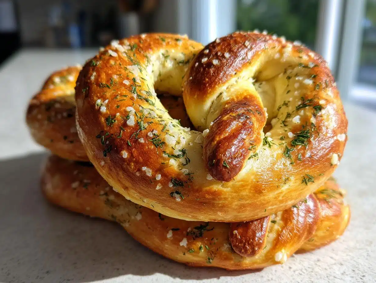Amazing Dill Pretzels: 8 Savory Bites