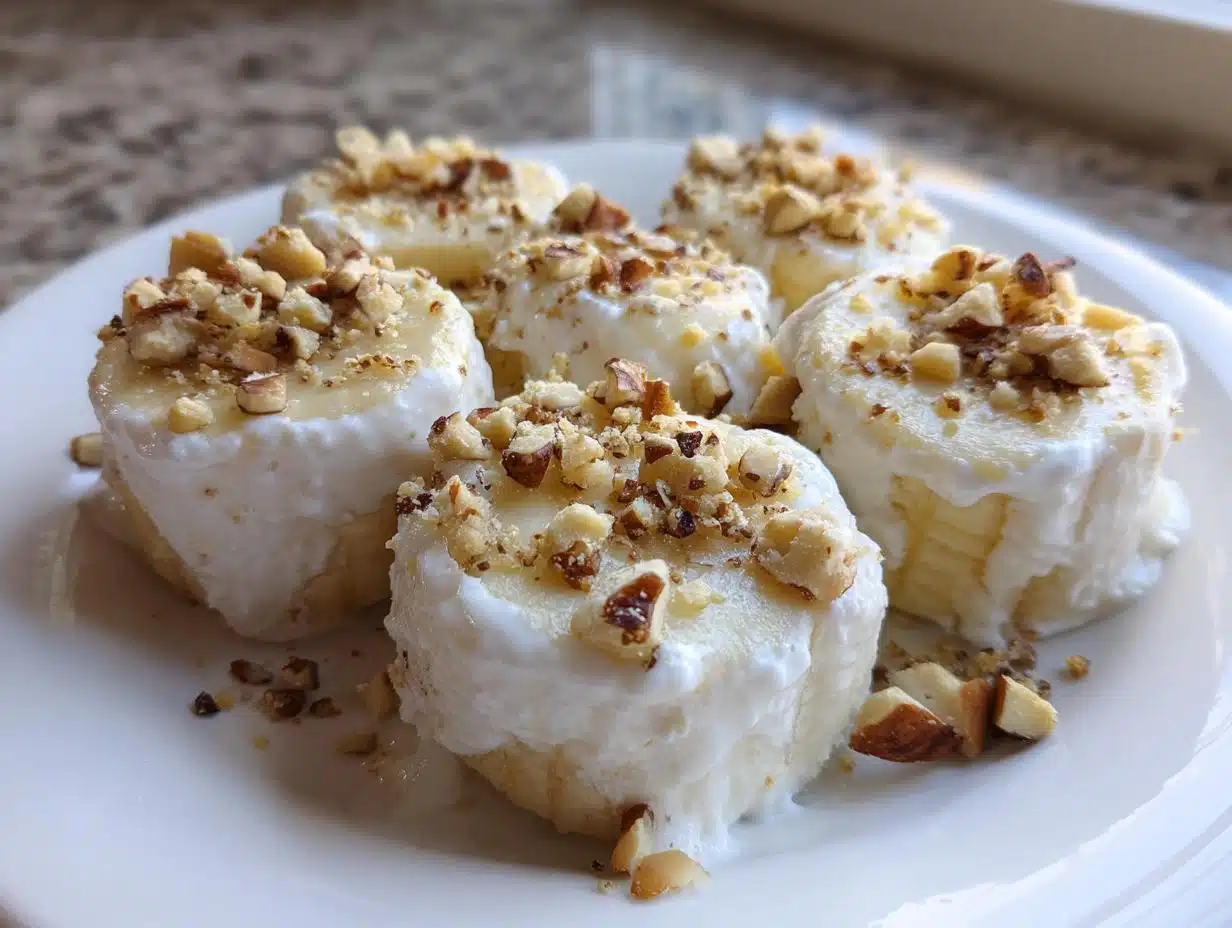 3 Amazing Frozen Banana & Yogurt Bites Secret
