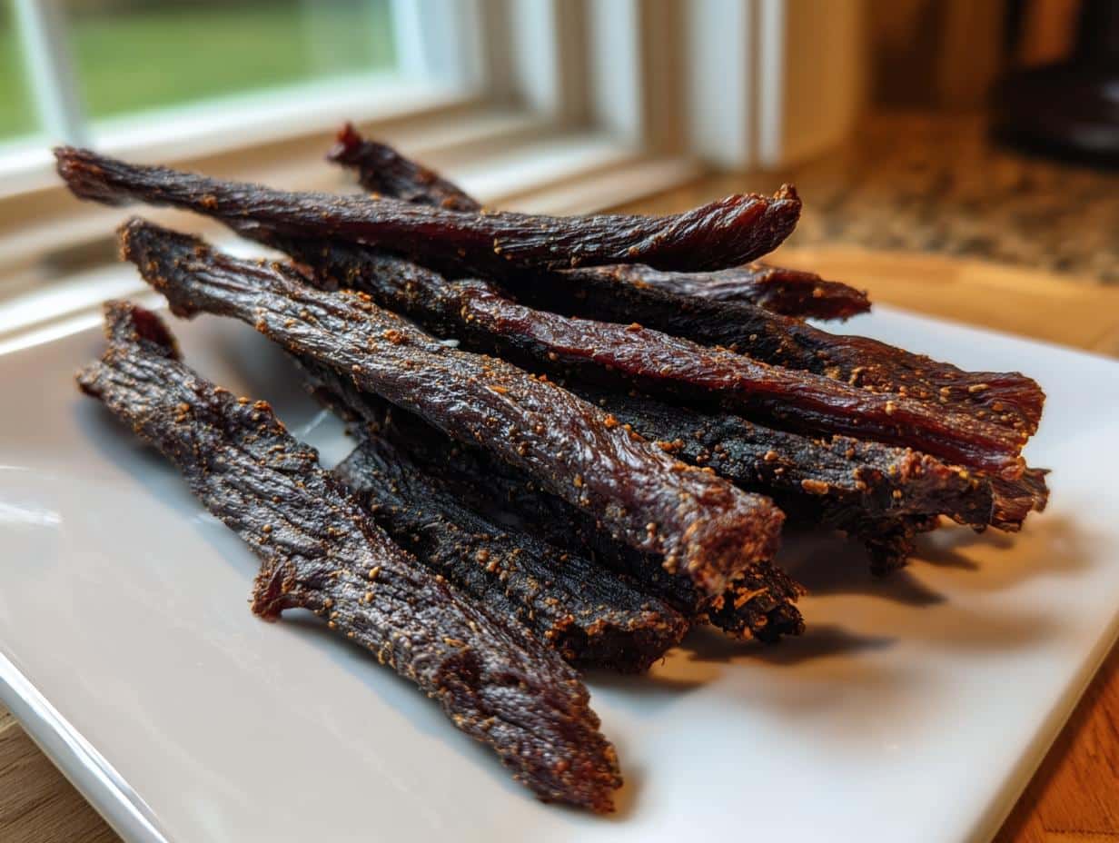 Amazing Frozen Venison, Lentil & Parsley Jerky 1lb