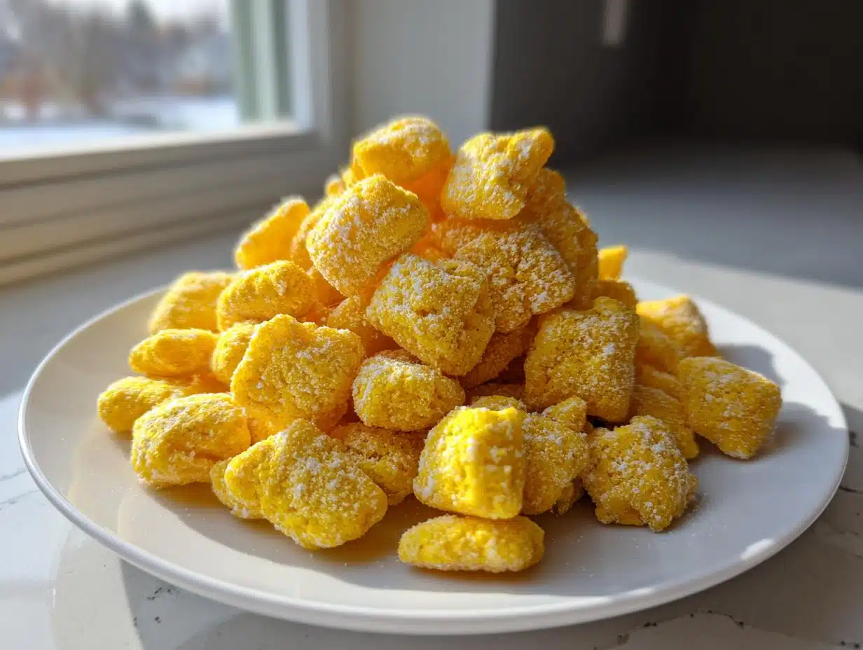 Amazing Lemon Puppy Chow 3 Ways