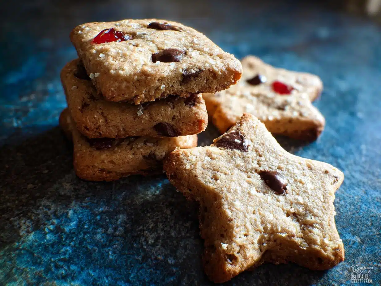 Amazing 3 Maraschino Cherry Chocolate Chip Cookies