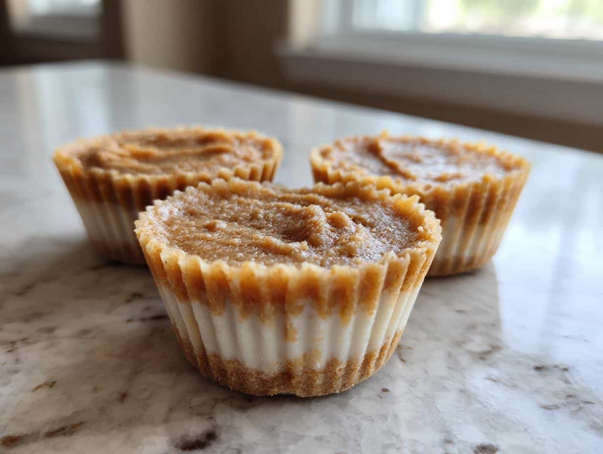 Amazing 2-Ingredient Mini Peanut Butter Cups for Dogs