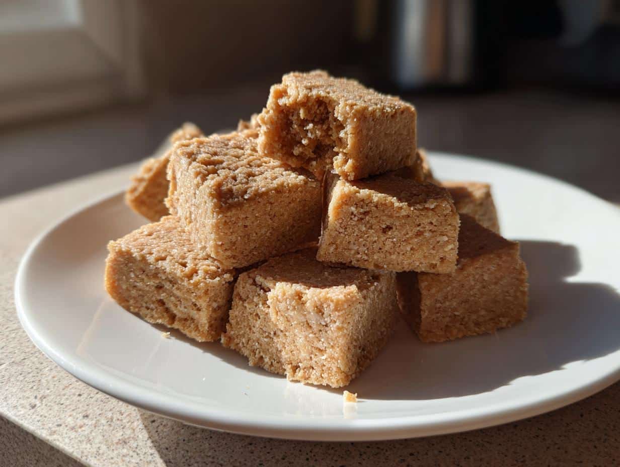 Amazing No-Bake Peanut Butter Dog Treats in 15 min