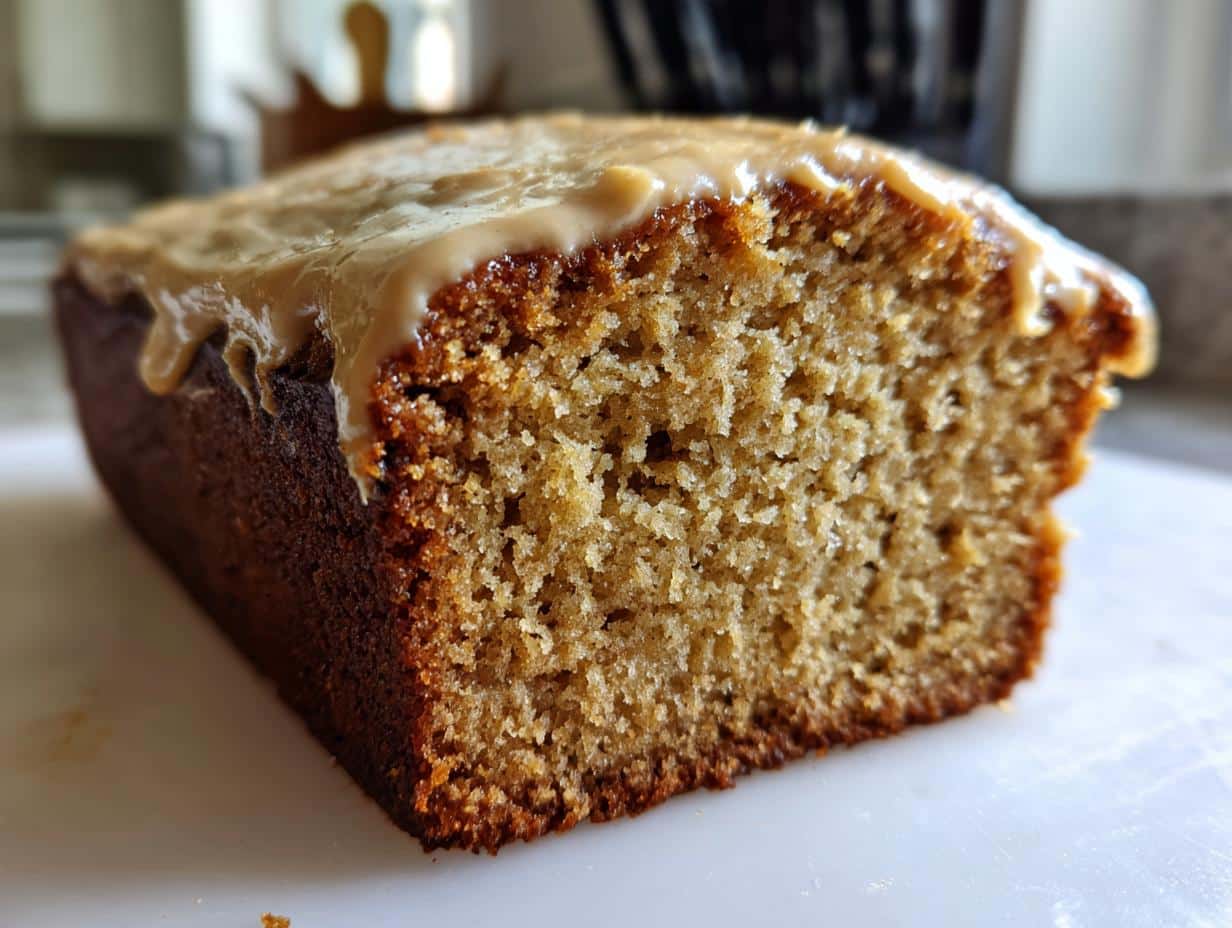 Gorgeus Peanut Butter & Banana Dog Cake