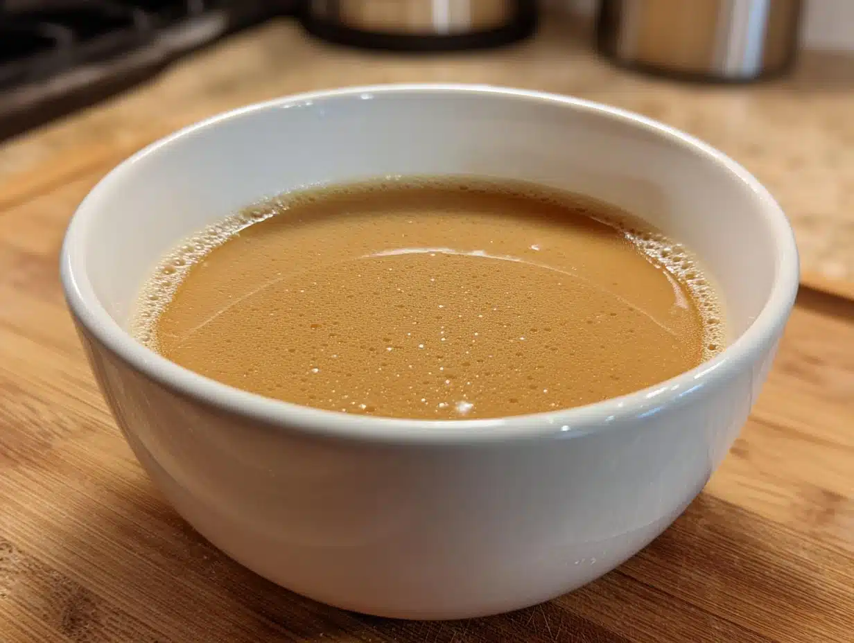 Amazing Peanut Butter Chicken Broth Dog 4 Ways