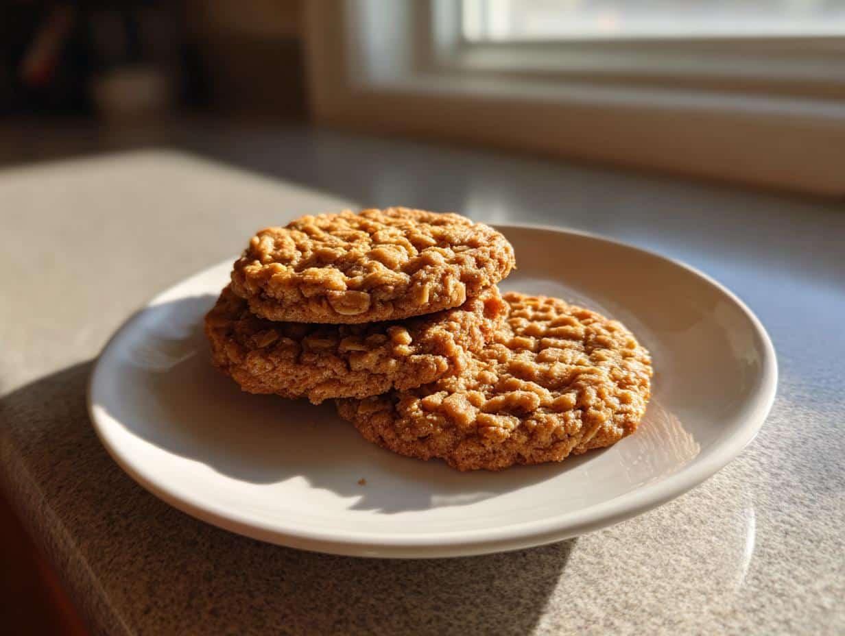 Amazing 10 Peanut Butter & Oatmeal Cookies