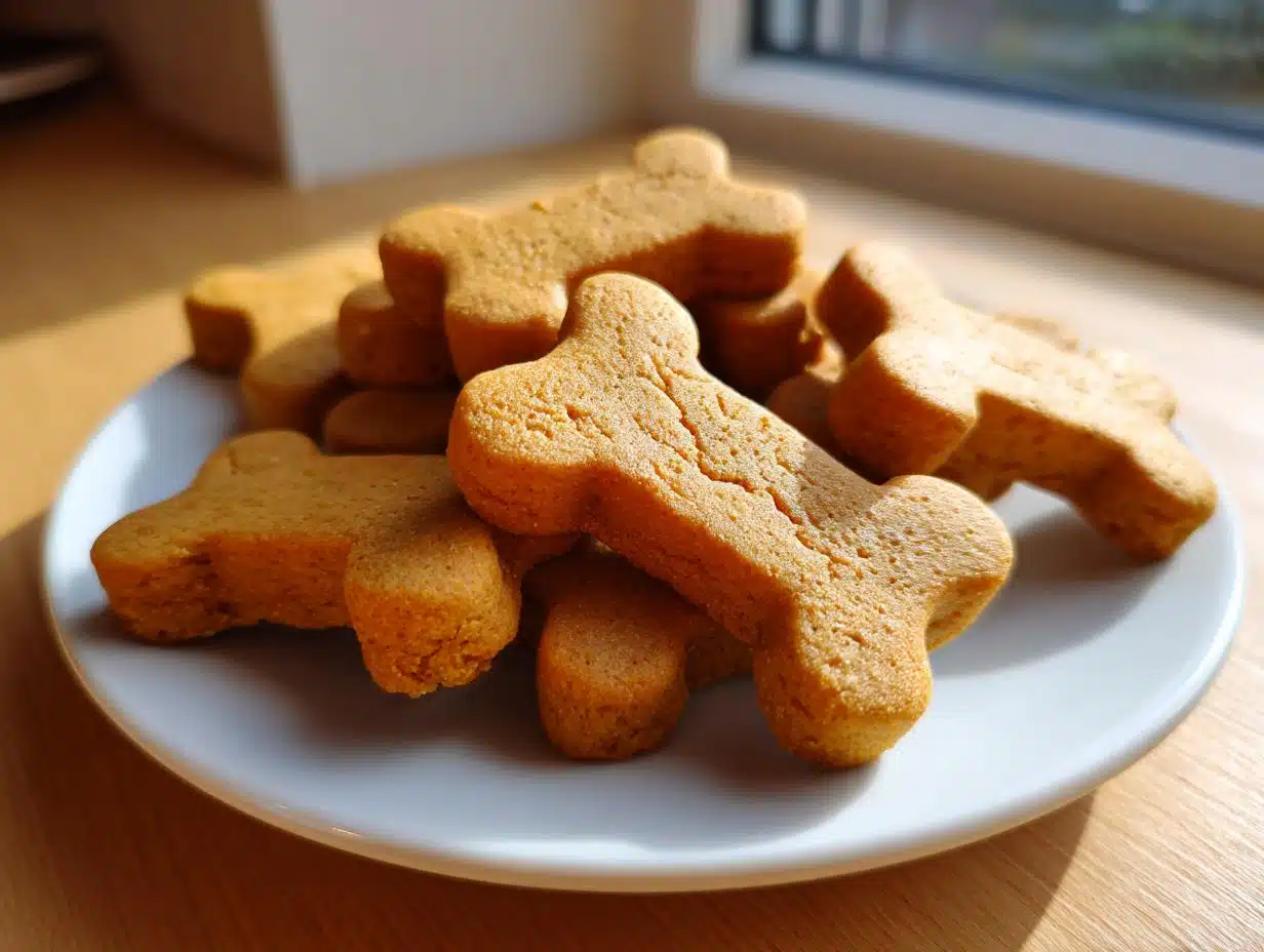Amazing 5 Pumpkin Applesauce Dog Treats