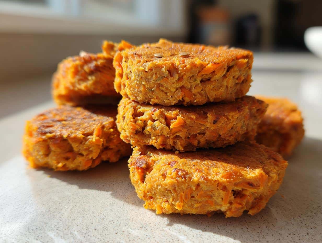 Sensational Pumpkin & Carrot Dog Biscuits 101