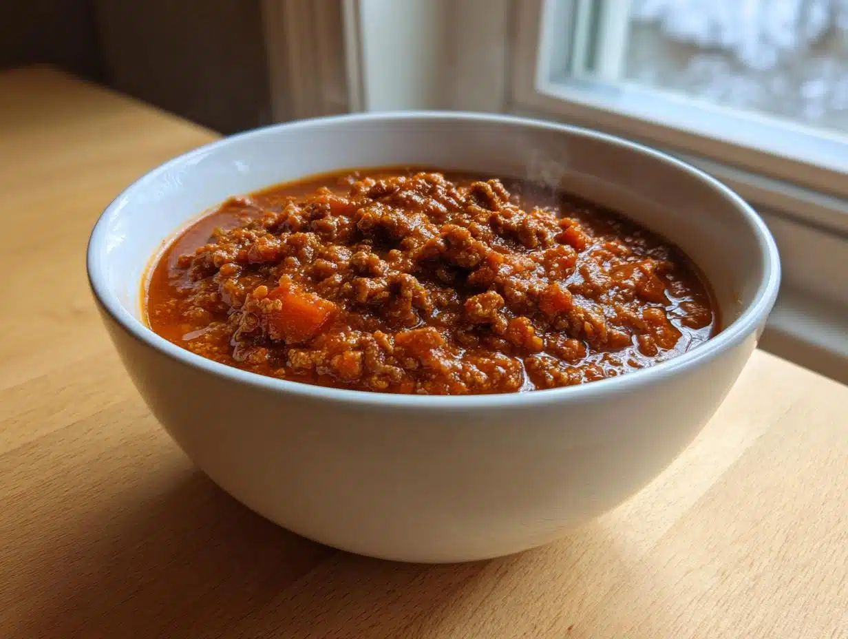 55 Minute Amazing Pumpkin & Turkey Chili