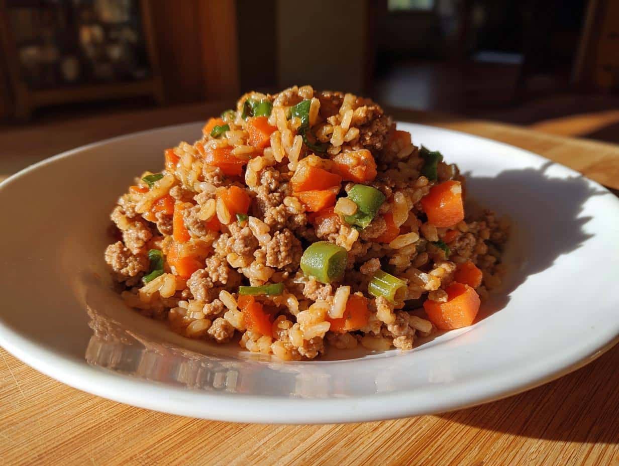 Amazing Turkey Dog Food with Veggies in 1 Hour