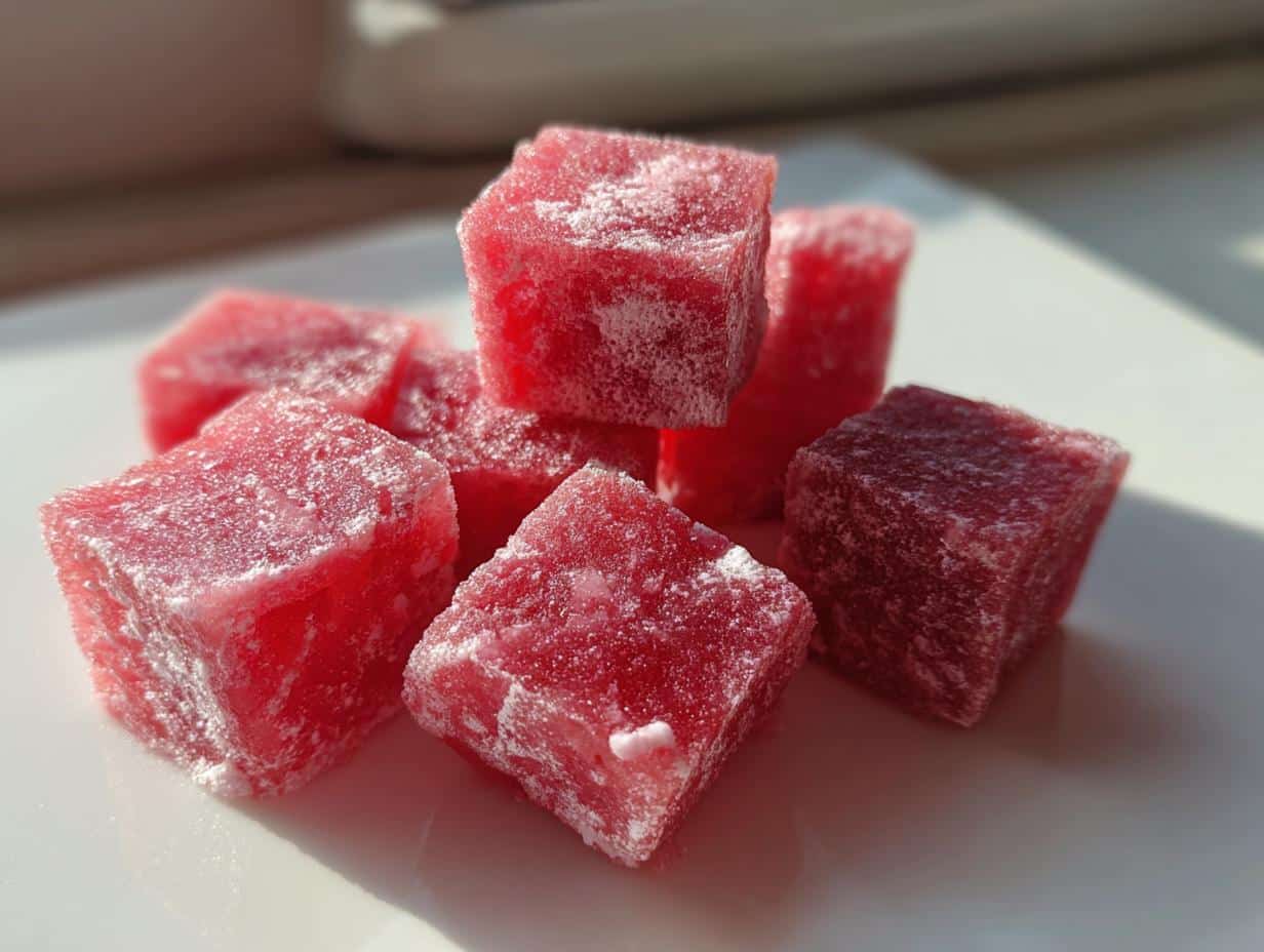 Amazing 2 Ingredient Watermelon Yogurt Kibbles for Dogs