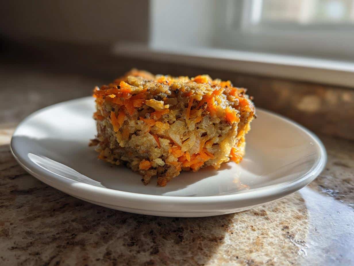 Amazing 8 Beef & Carrot Burgers for Dogs