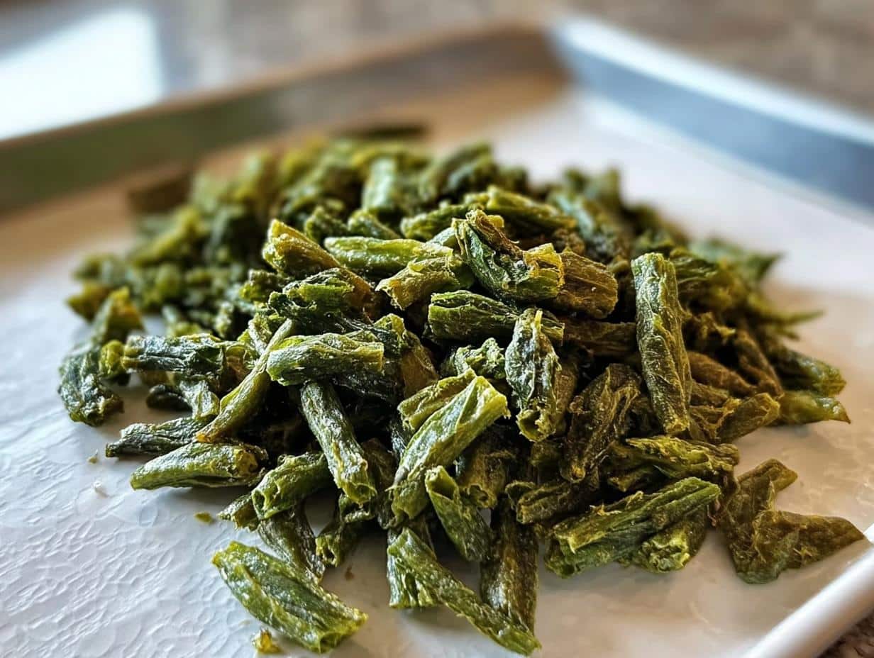 Amazing Crunchy Green Bean for Dogs Secret