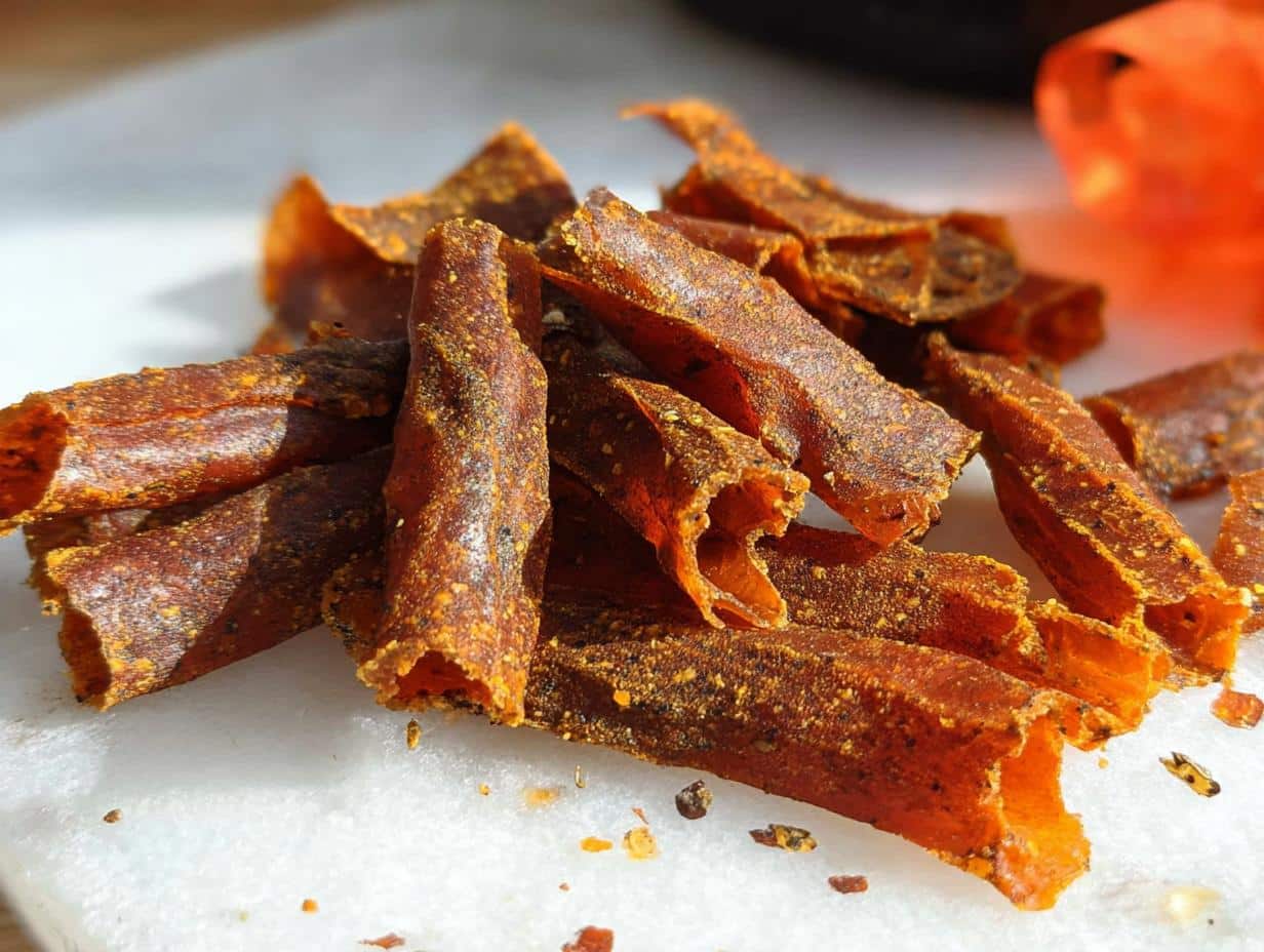 Amazing 3-Ingredient Dehydrator Pumpkin Leather Dog Treats