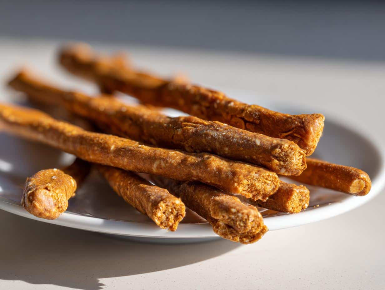 Amazing 24 Peanut Butter and Oat Chew Sticks