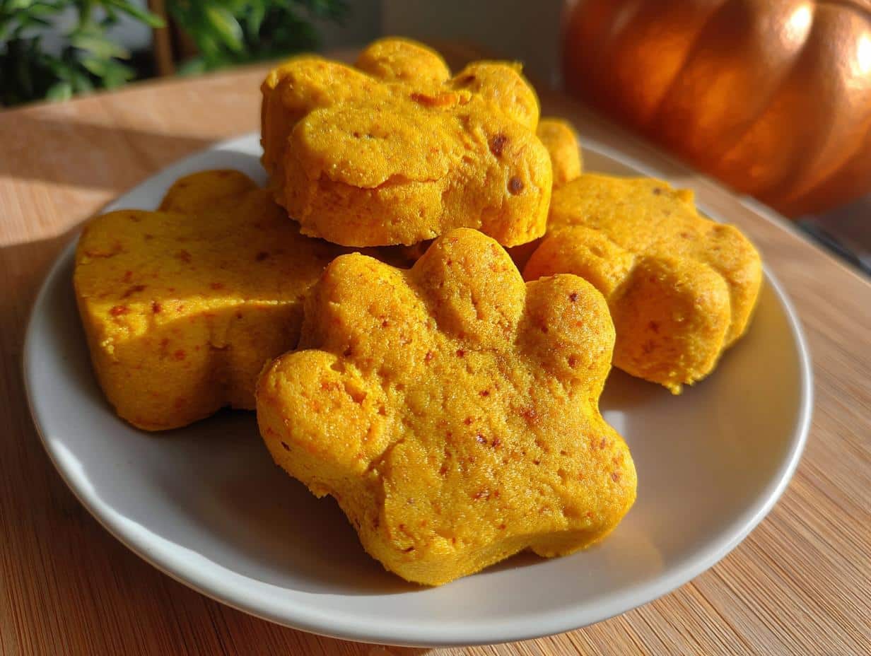 Amazing 30 Pumpkin & Turmeric Dog Treats