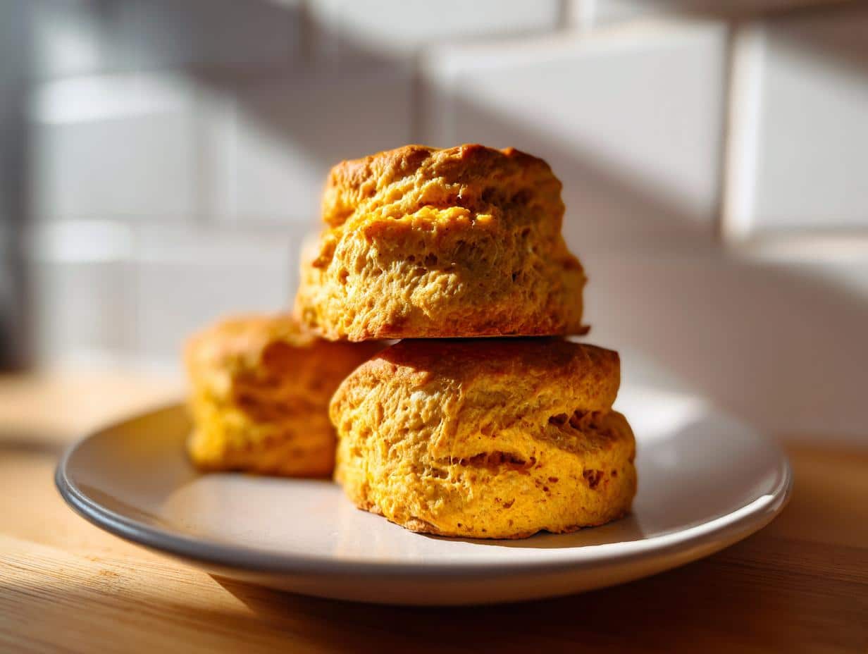 Amazing 12 Sweet Potato Pumpkin Patch Biscuits