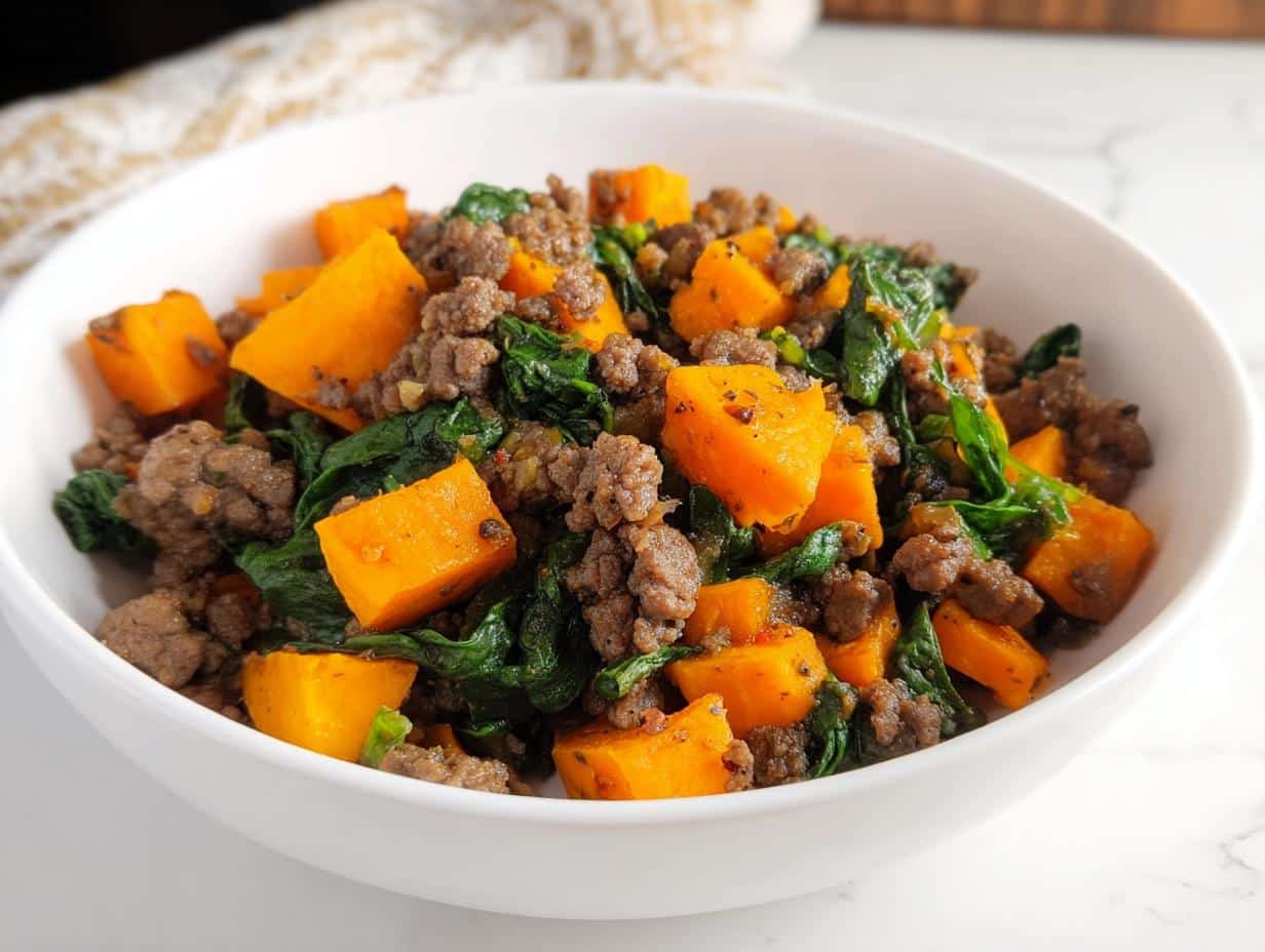 Amazing Beef and Sweet Potato Medley dog recipe