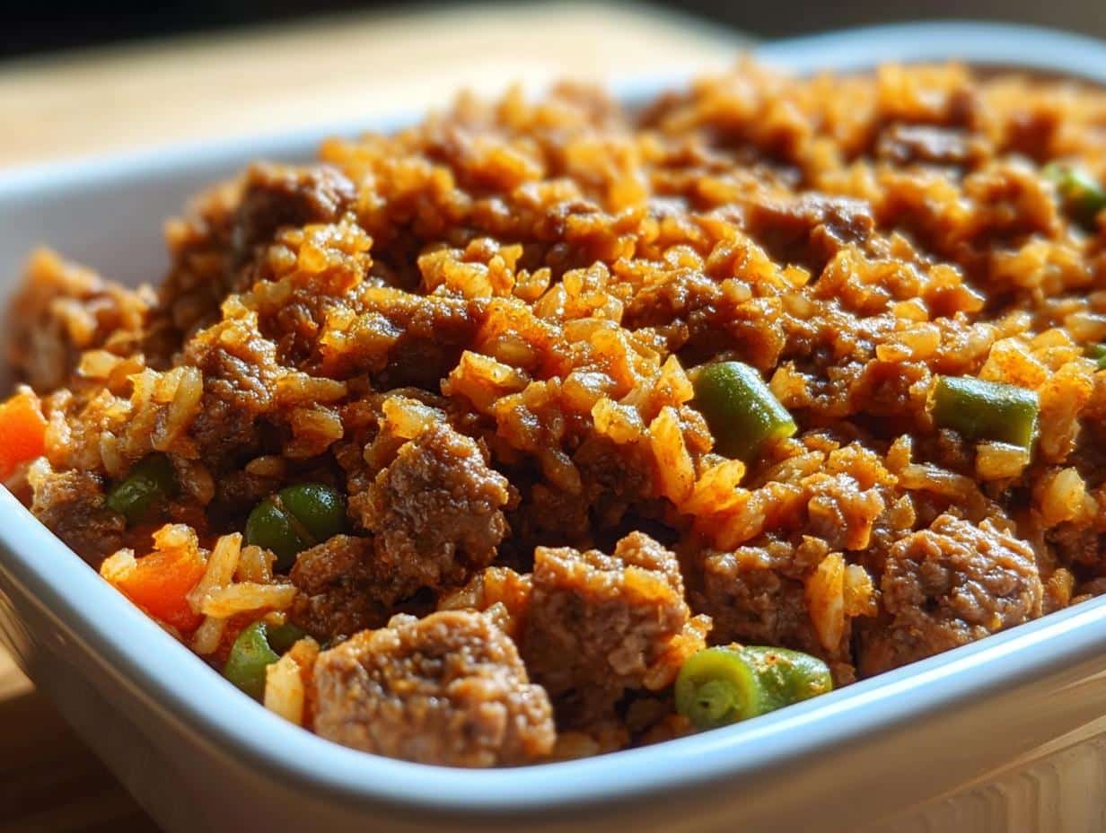 Amazing 1 Beef, Quinoa & Green Beans Mini-Batch Dog Food