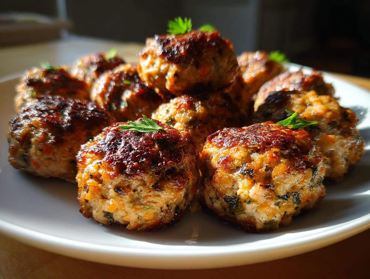 Amazing 20 Beef & Veggie Puppy Patties