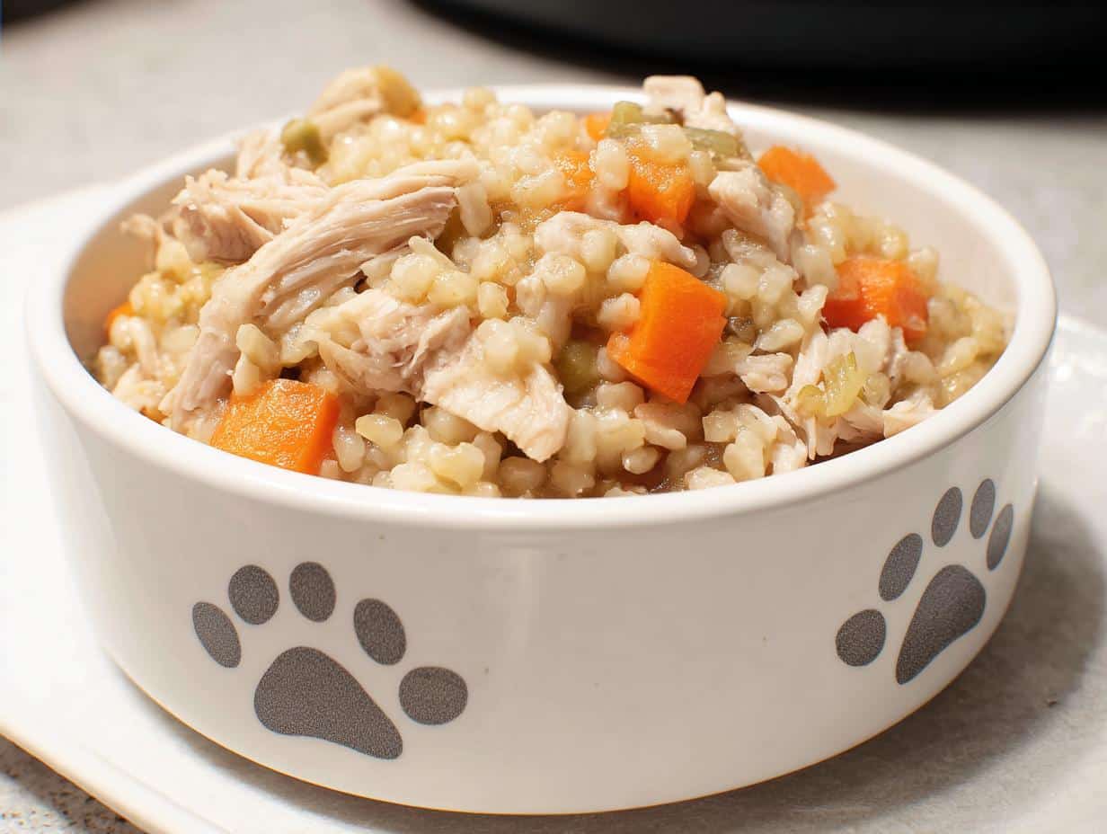 Amazing Chicken and Barley Farmer’s Dog Food Recipe