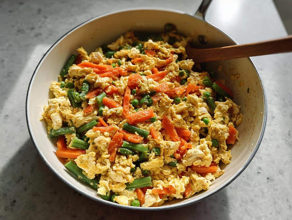 Amazing Chicken and Egg Farmer’s Dog Food Recipe