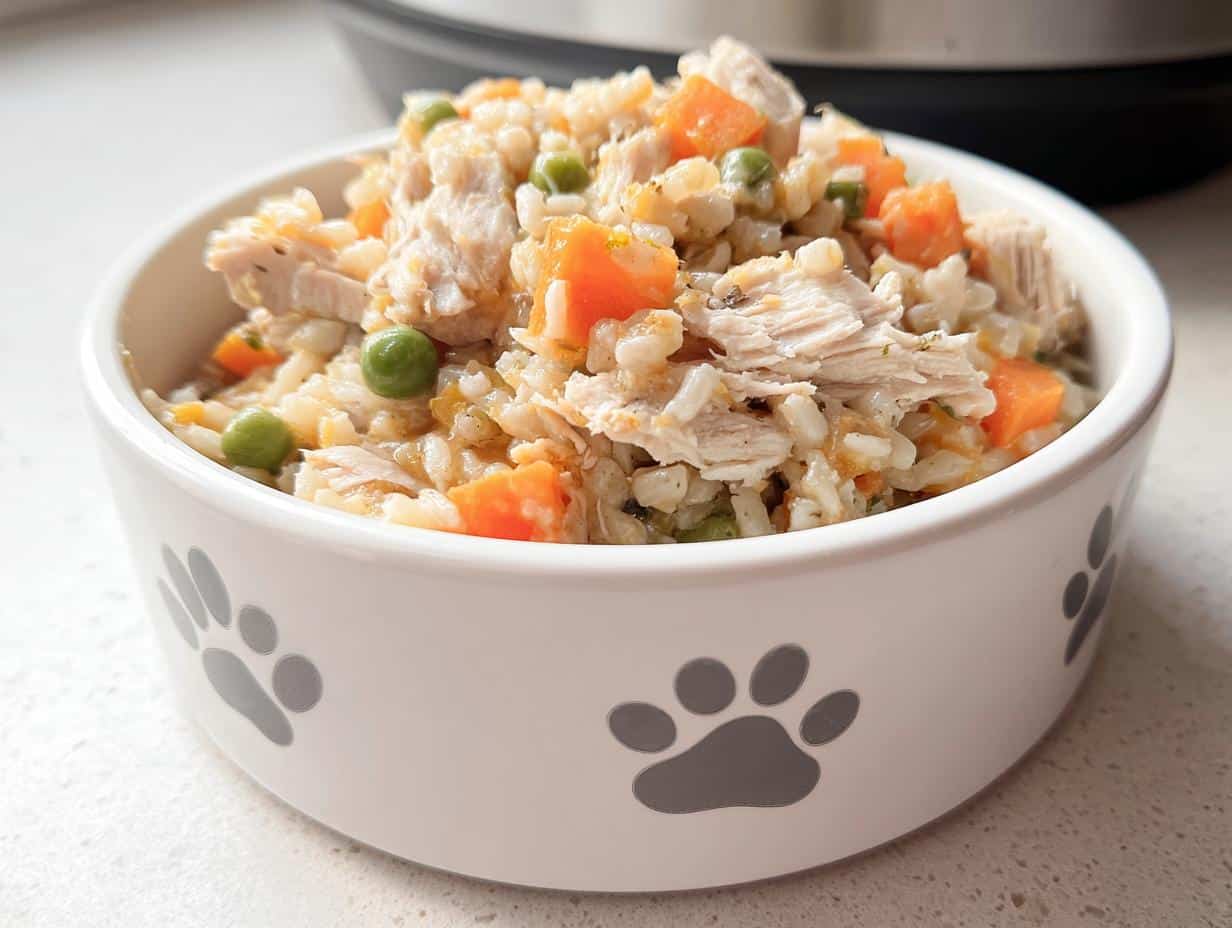 Amazing 6 Chicken, Barley & Carrots Homemade Dog Food