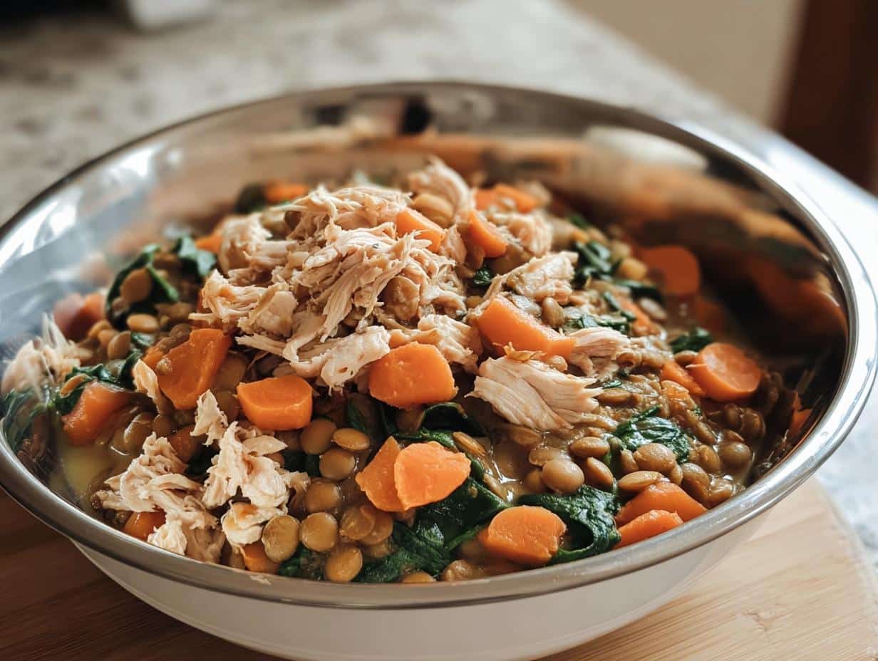 Amazing 6 Chicken, Lentils & Carrots Mini-Batch Dog Food