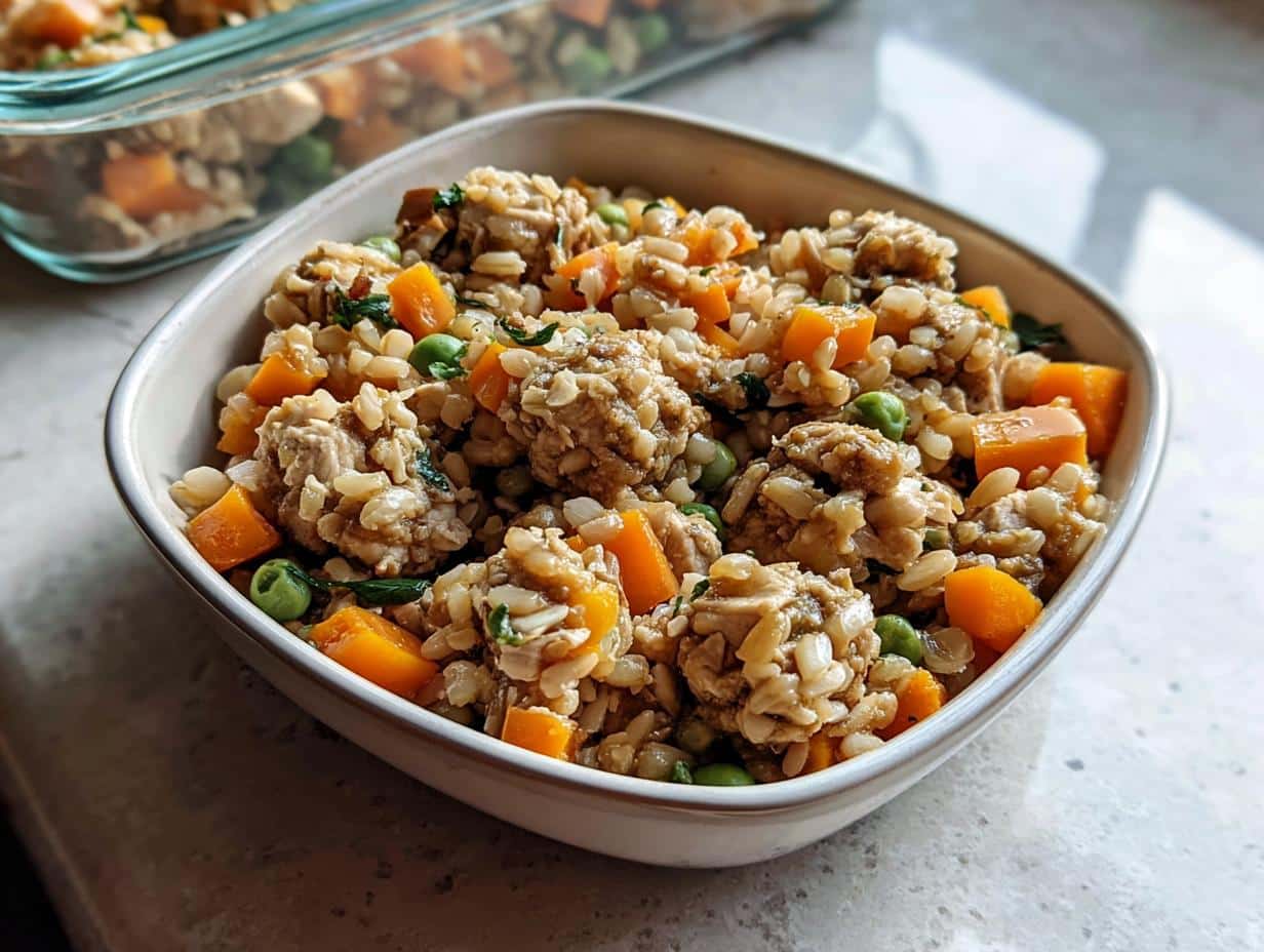 Amazing 4-Ingredient Chicken, Millet Dog Food