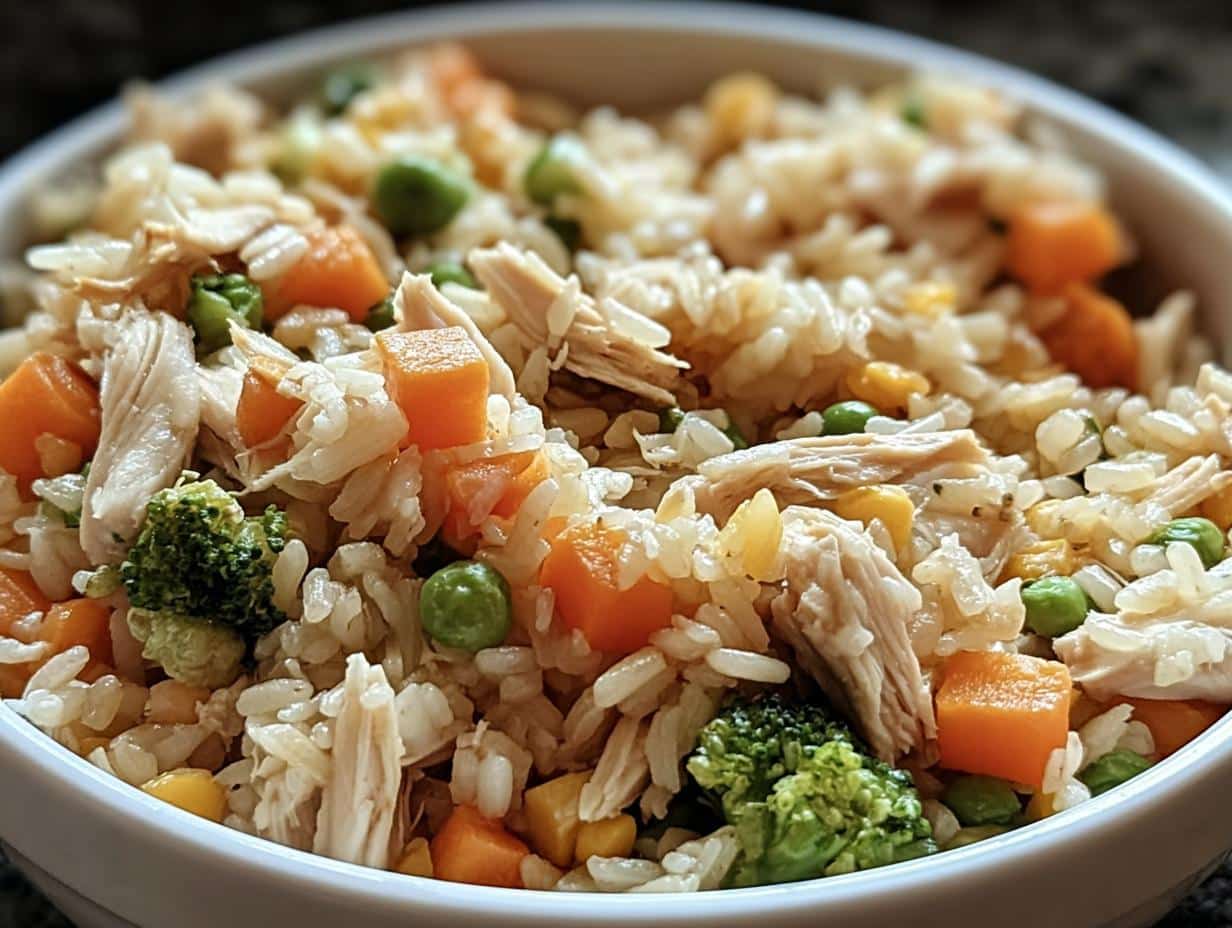 Amazing 4-Serving Chicken, Rice & Peas Mini-Batch Dog Food