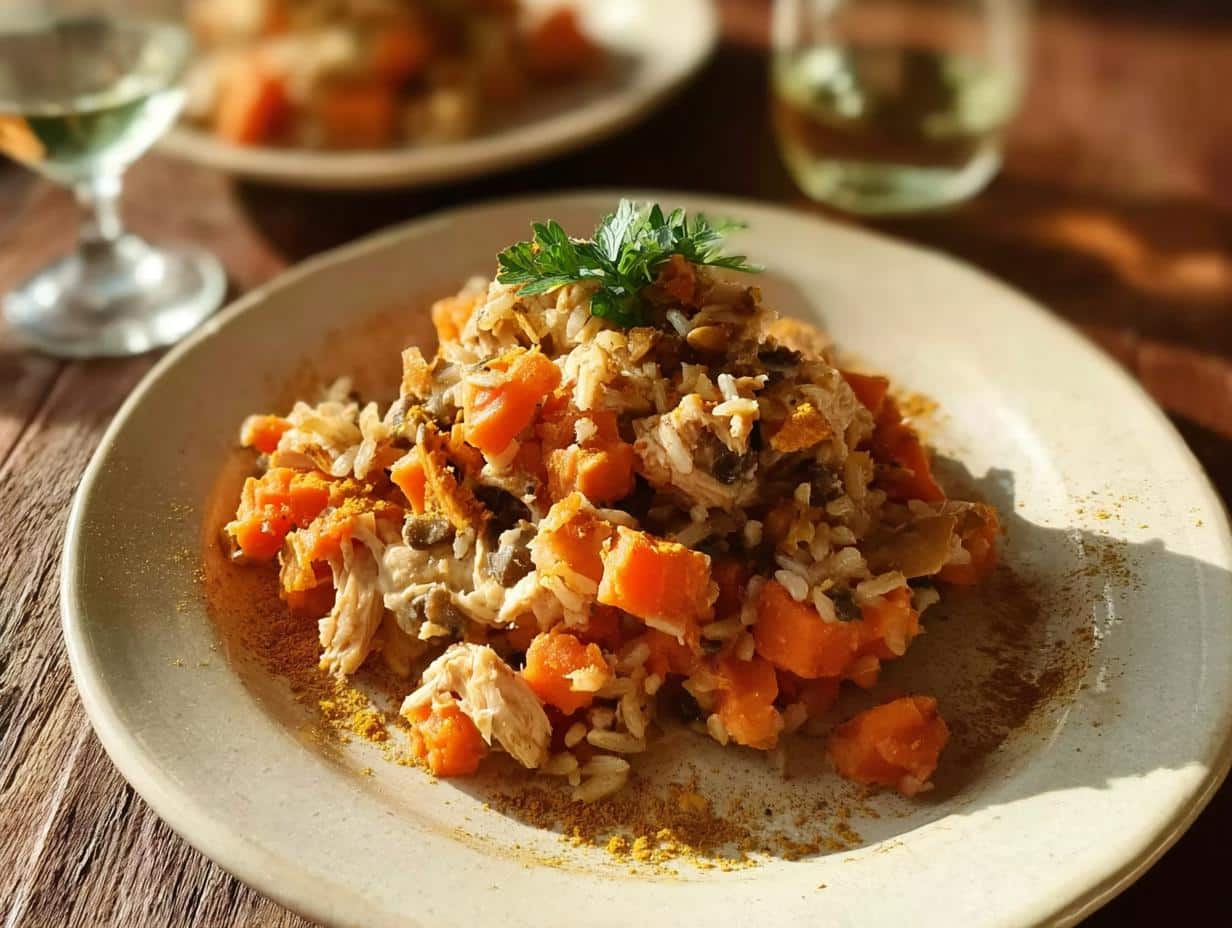 5 Star Chicken, Sweet Potato & Peas Homemade Dog Food