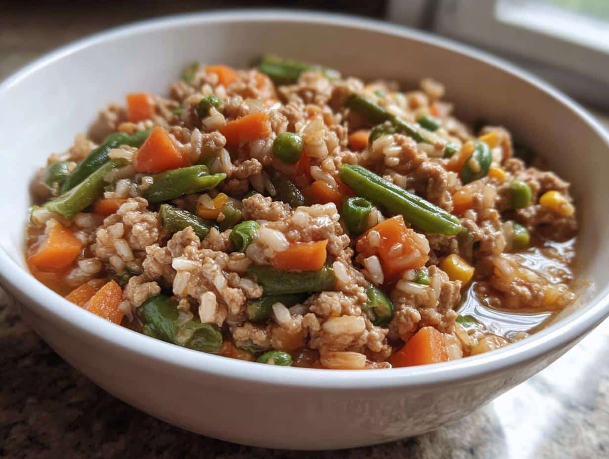 5 Homemade Dog Food Recipes Crockpot: Easy Chicken & Rice