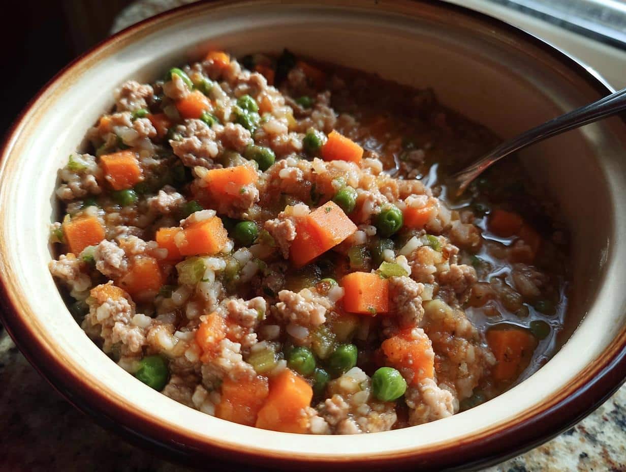 Amazing 3 Ingredient Easy Homemade Dog Food Recipes Crockpot