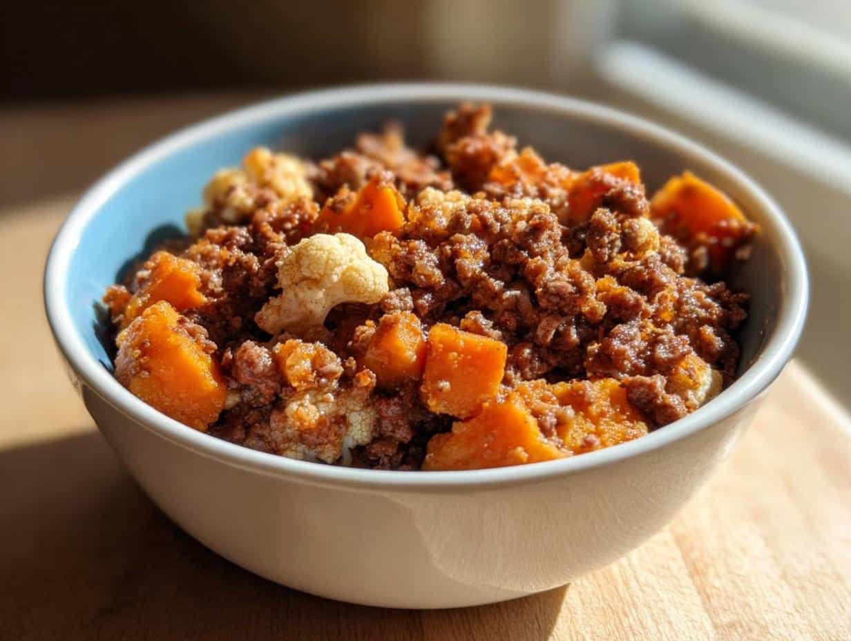 5-Minute Easy Homemade Puppy Food Recipe Joy