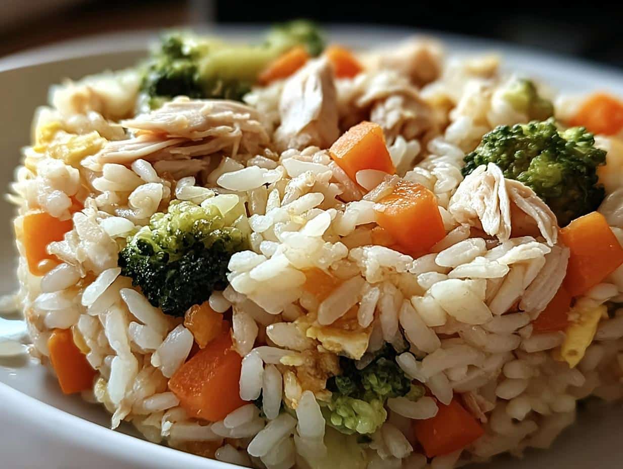 Amazing Egg & Rice Puppy Dog Food recipe