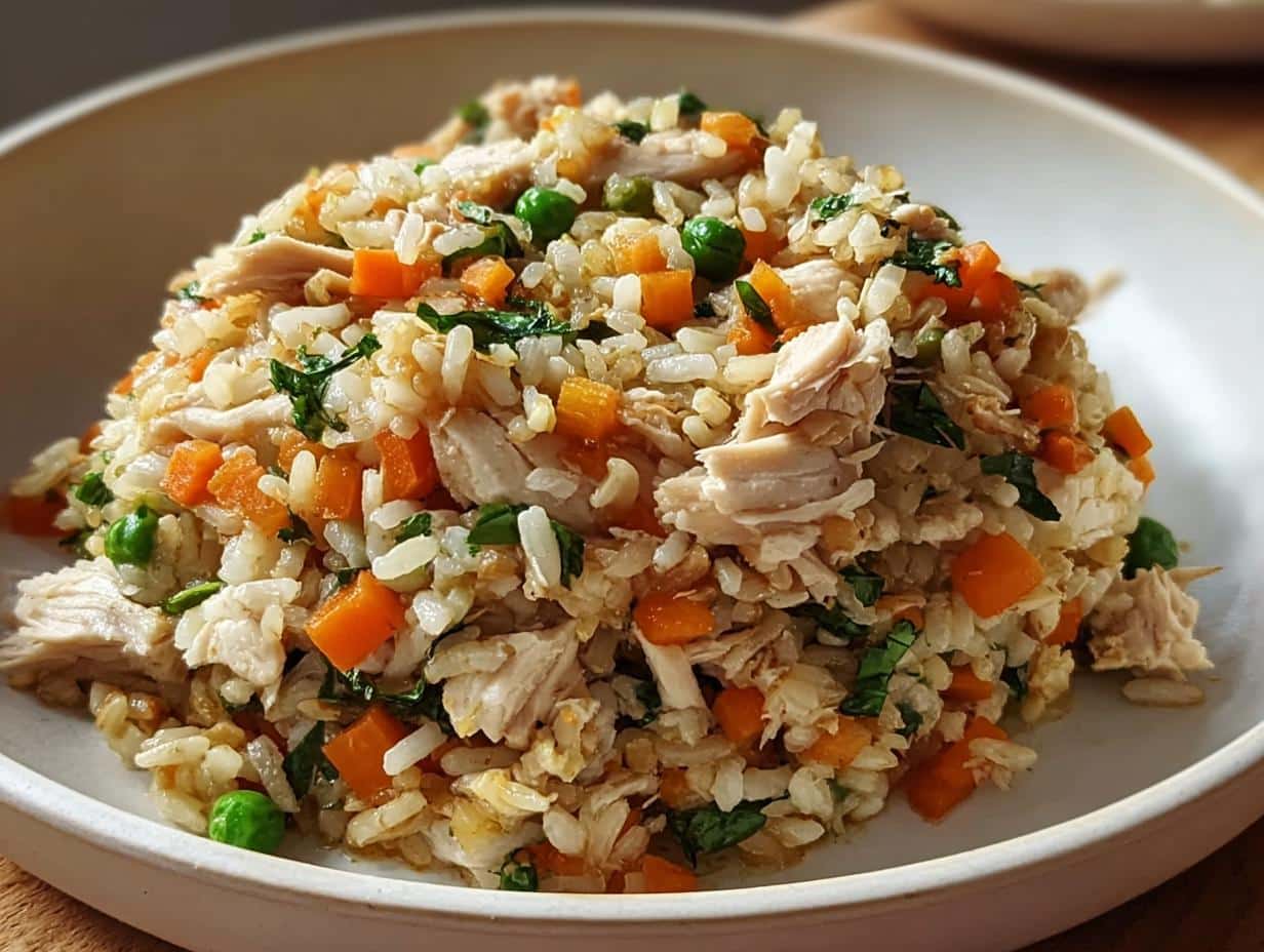 Amazing 20-Minute Farmer’s Chicken and Rice Dog Food Recipe