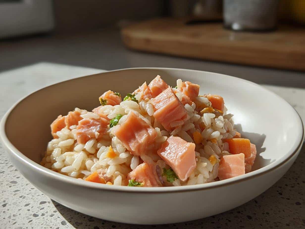 Amazing 3-Step Farmer’s Salmon and Rice Dog Food Recipe
