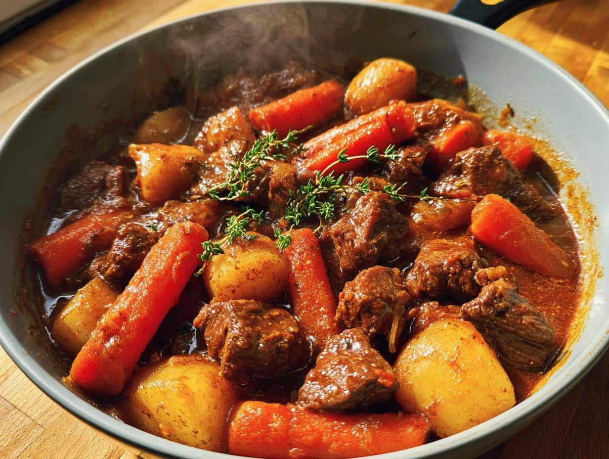 3 Amazing Grain-Free Beef and Lamb Dog Casserole
